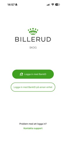 Billerud Skog screenshot