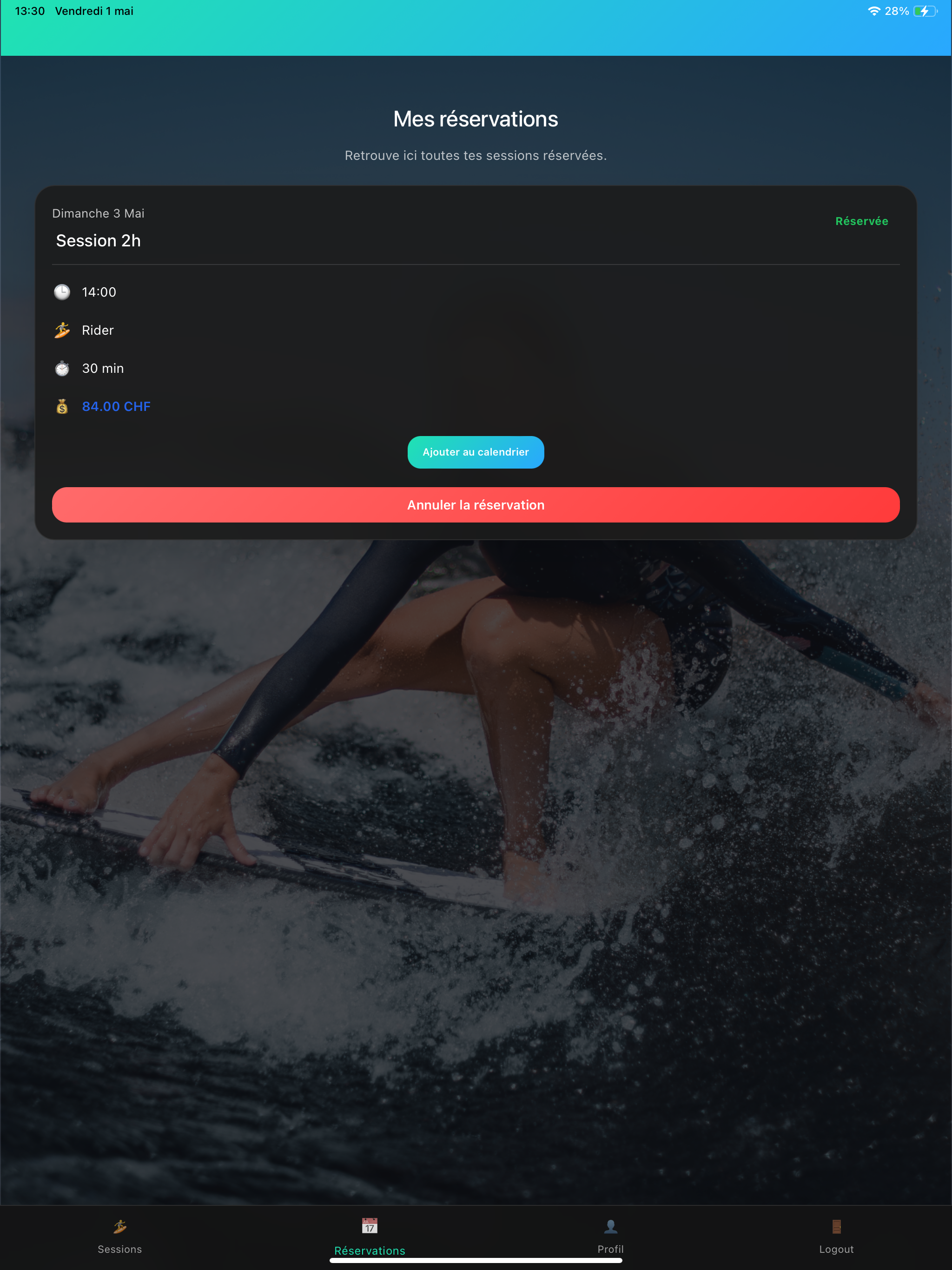 Wake Surf Camp Auvernier screenshot 12
