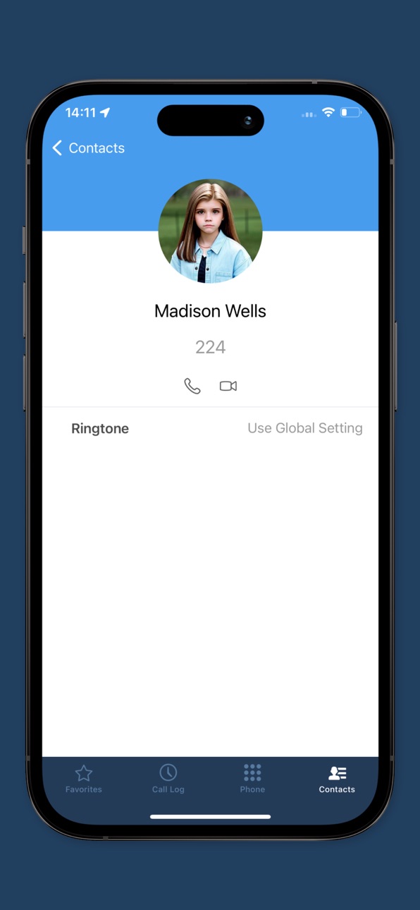 iPhone screenshot