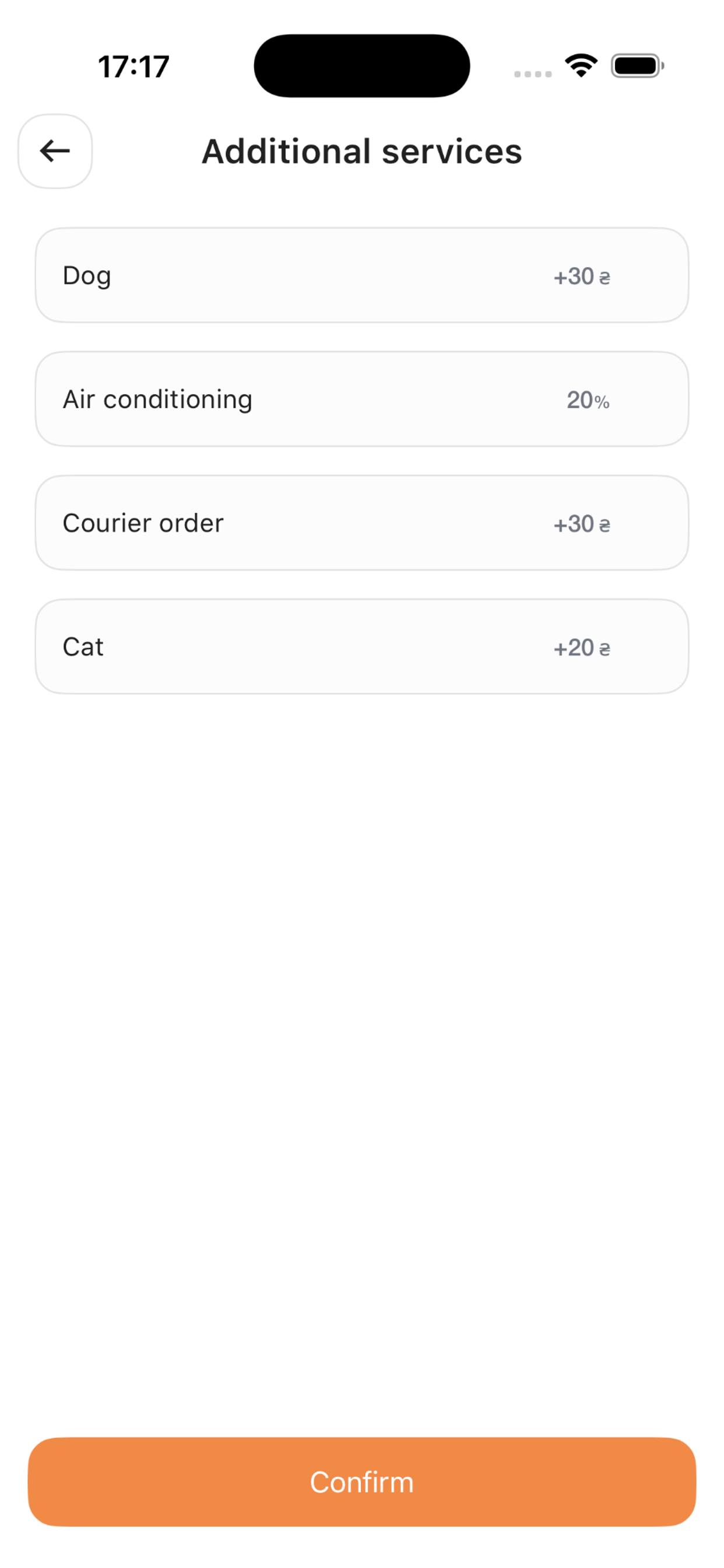 Taxi 10 Client screenshot 7