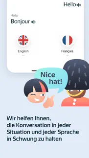 yandex translate iphone bildschirmfoto 3