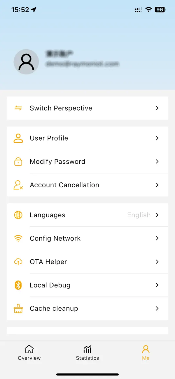 #6. Soluna eCloud (iOS) Podle: Shanghai Raymon IoT Technology Co., Ltd.