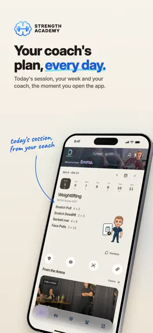Strength Academy: Coaching screenshot 1