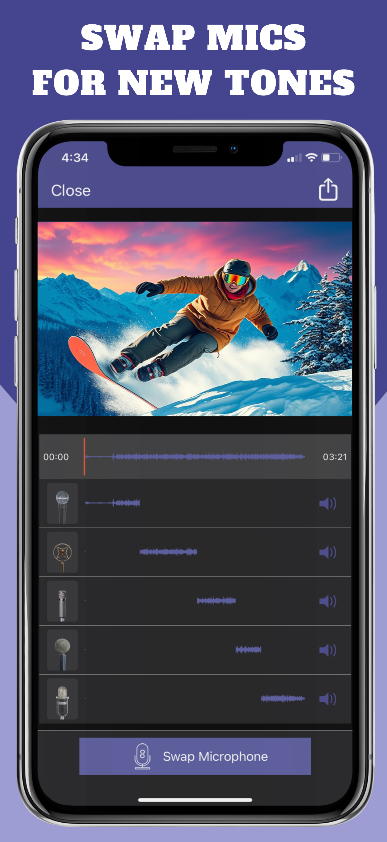 MicSwap Video: Audio FX Editor