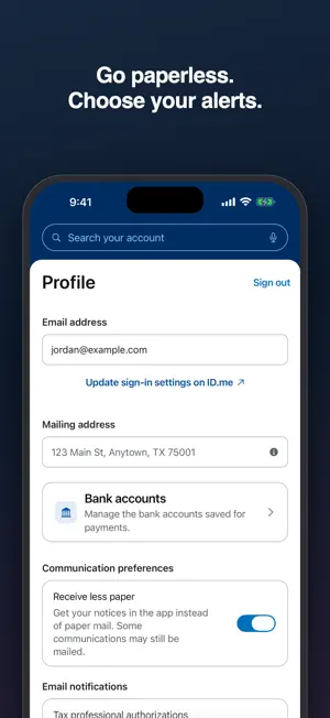 IRS screenshot 6