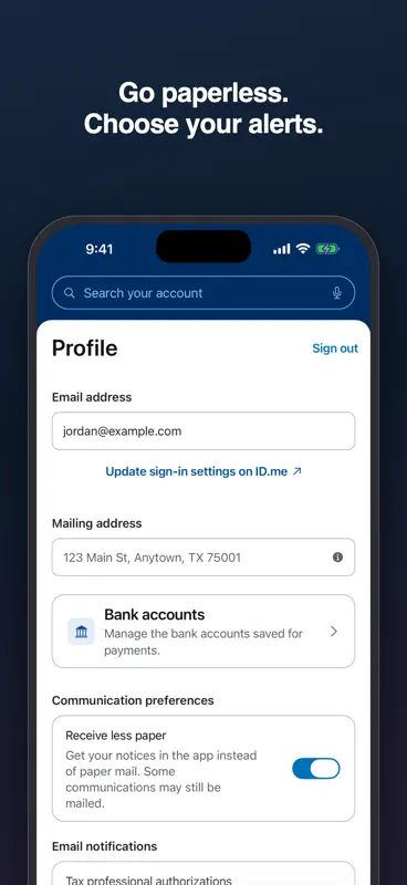 IRS screenshot 6 of 7
