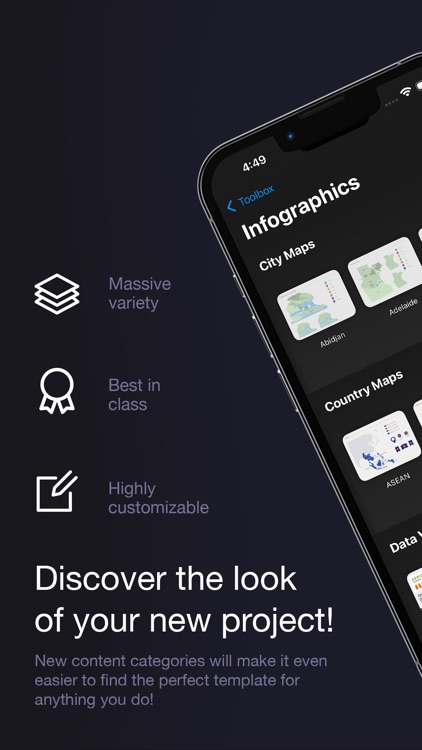 Toolbox for Keynote: Templates