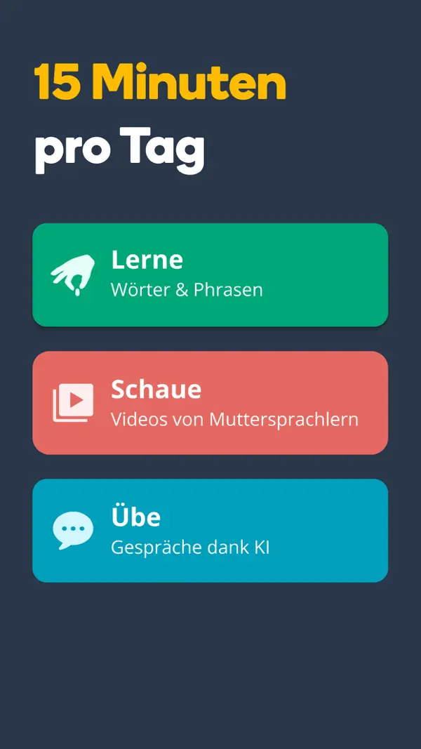 Memrise: Sprich neue Sprachen Screenshot 2