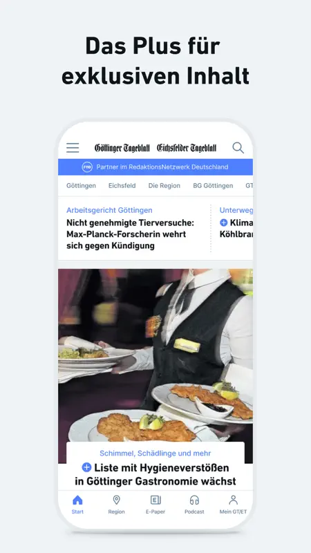 GT/ET - News und Podcast screenshot 10 of 10