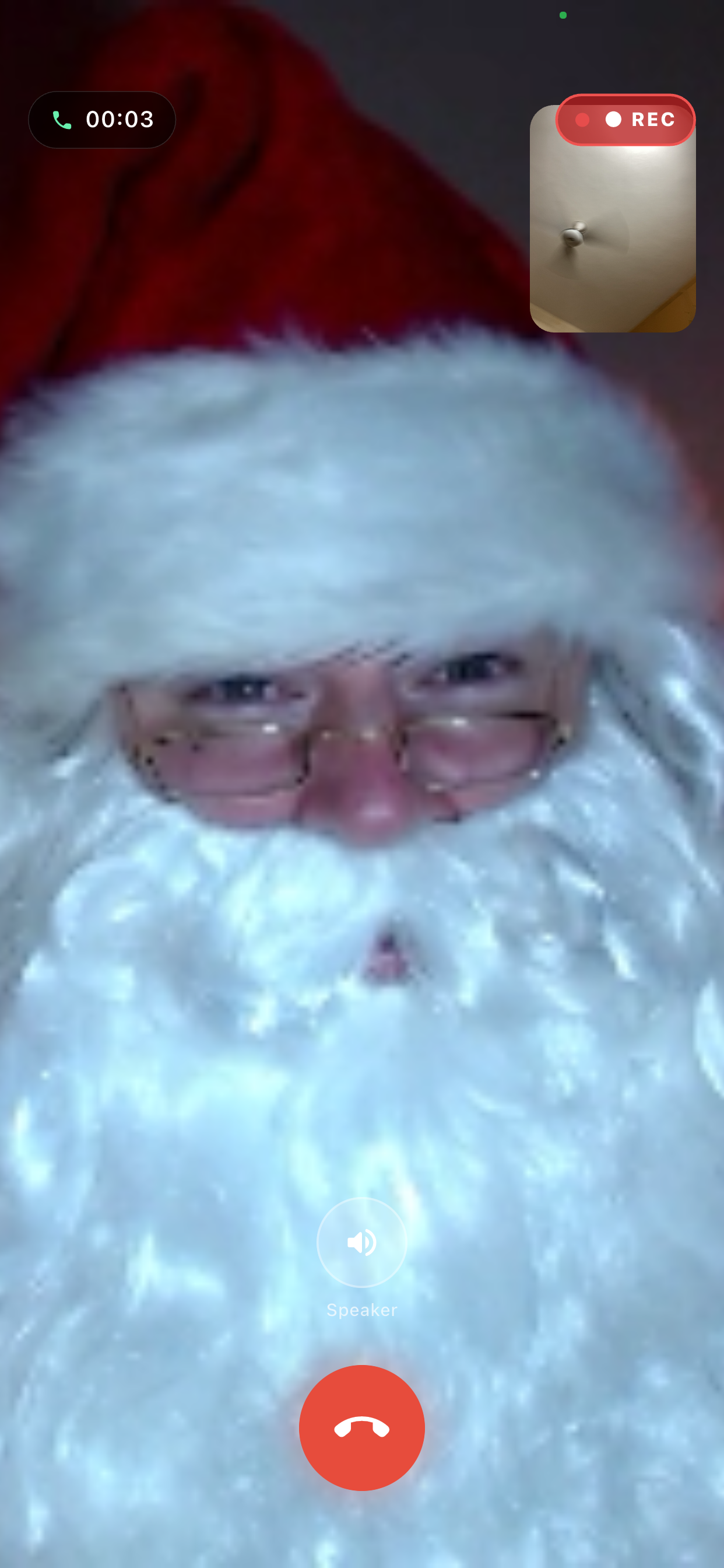 Custom Video Call Santa screenshot 5