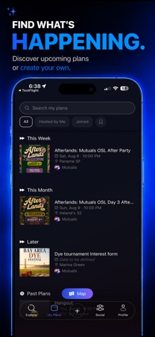 Mutuals - Experiences & People Screenshot 3 of 5
