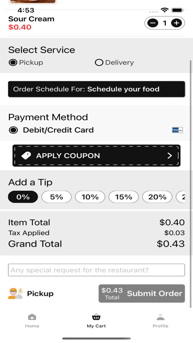Good Guys Pizza - Restaurant Screenshot