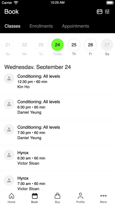 DOP Training Club screenshot