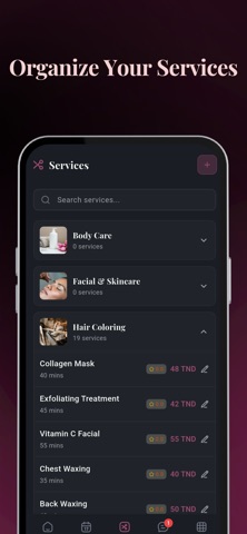 Tuncut – Salon Management App Screenshot 6 of 7