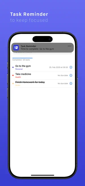 EasyTask – To-Do & Reminders screenshot 4