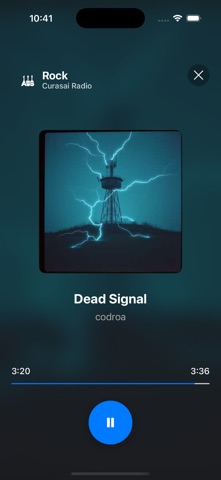 Curasai Radio screenshot