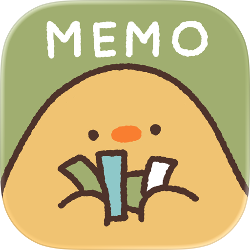 Duck Widget Memo - 鴨梨子