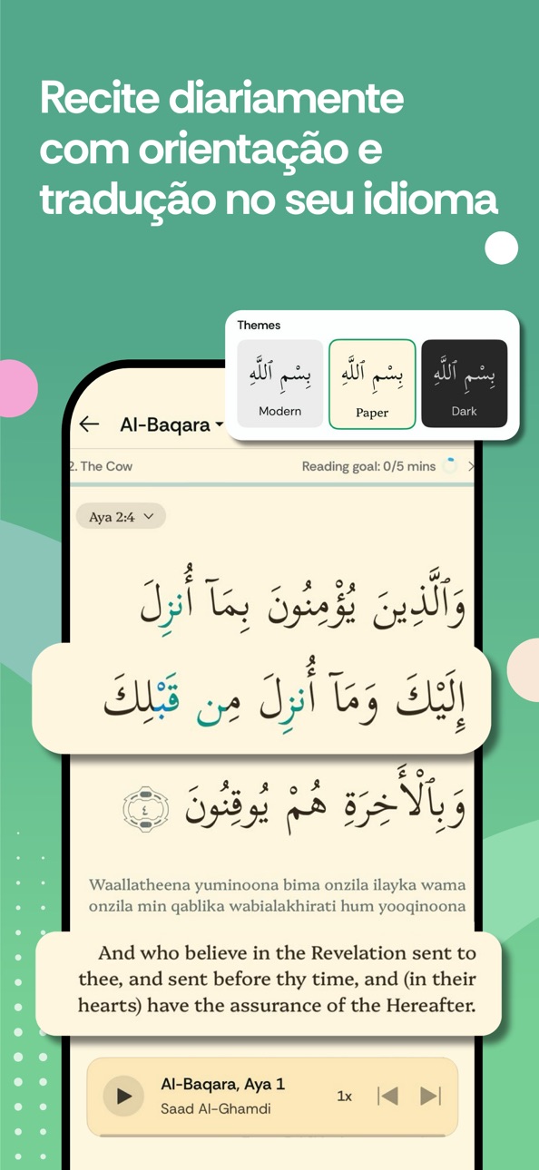 Muslim Pro: Quran & Athan iOS Mod IPA screenshot 2 - iOS game interface