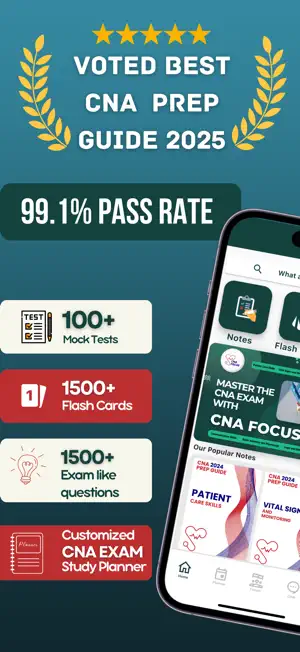 CNA Prep Guide 2026: CNA Focus screenshot 1