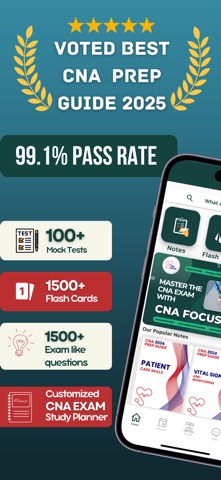 CNA Prep Guide 2026: CNA Focus Screenshot 1 of 10