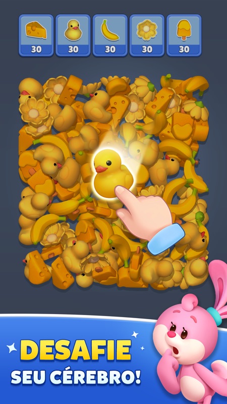 Toy Match 3D: Combinar 3 screenshot 2