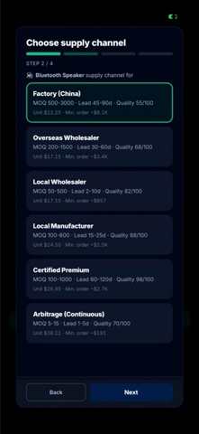 Master Trader E-Commerce Sim Screenshot 6 of 10