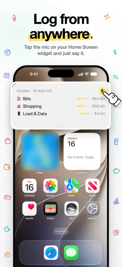 Aya: Budget & Expense Tracker screenshot 5 of 6