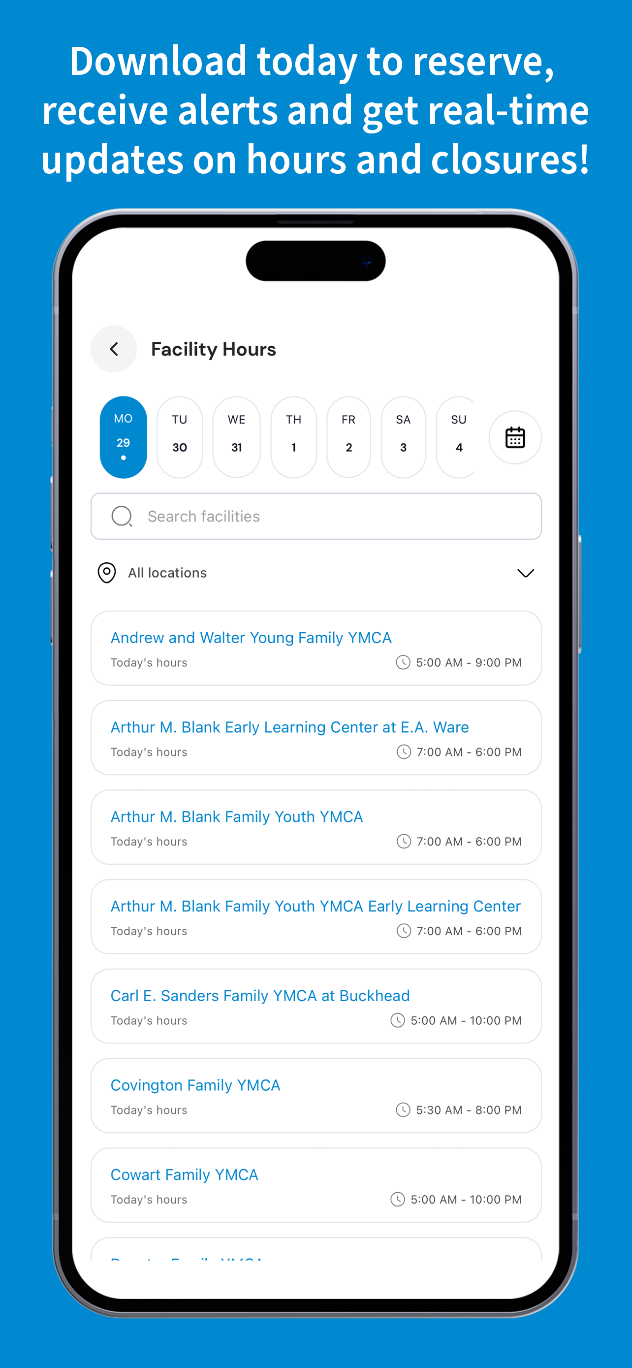YMCA of Metro Atlanta screenshot 3