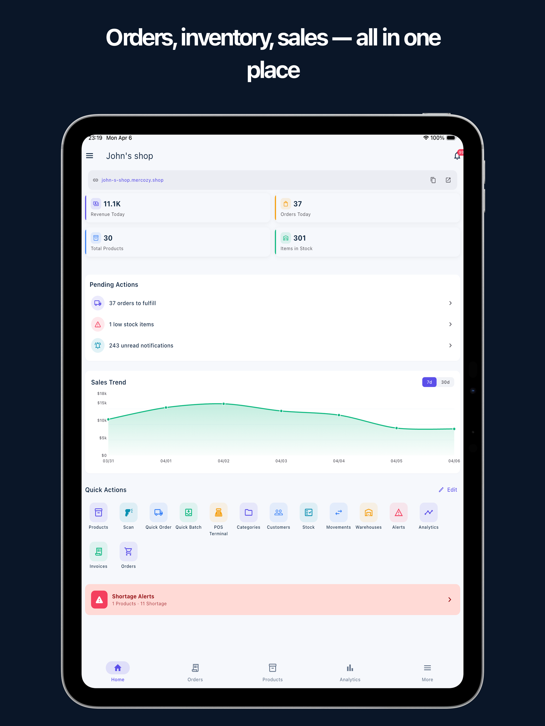 Mercozy screenshot 14