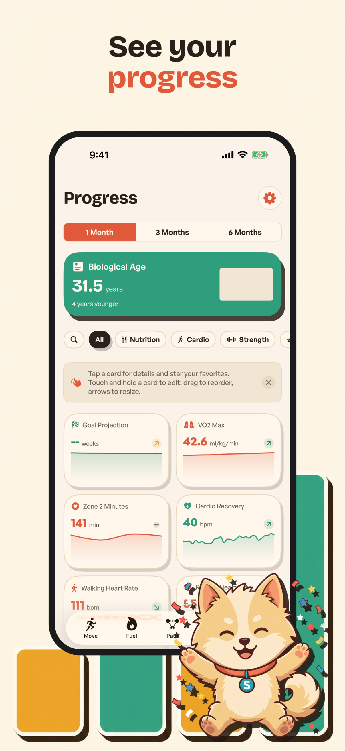 Longevity Tracker - Don't Die screenshot 6