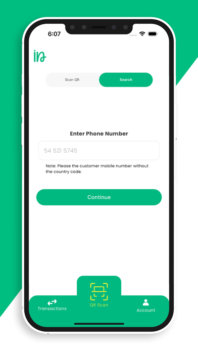In App Merchant screenshot