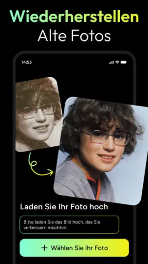 Screenshot von AI Photo Generator - Fotorama auf dem iPhone 7