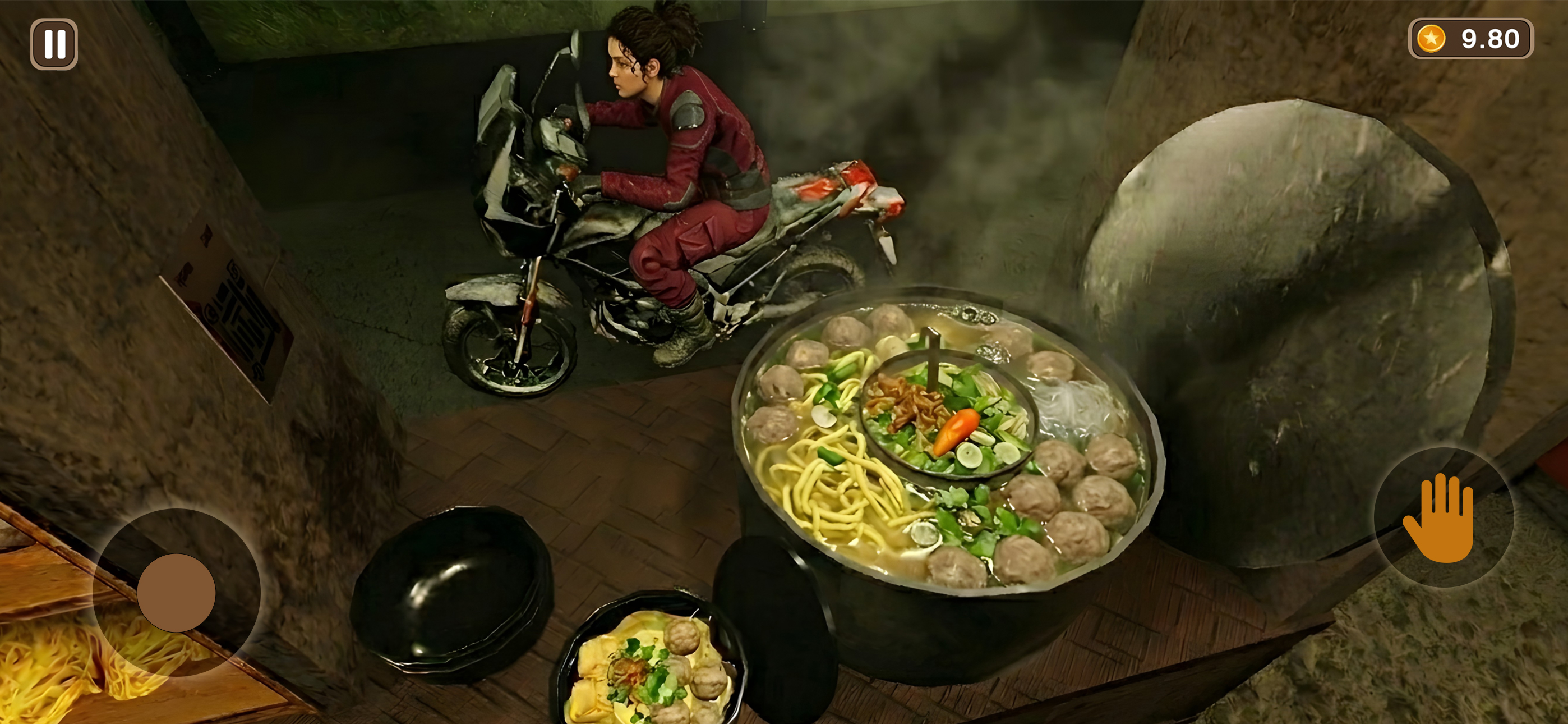 Baksu Noodles Horror Anomalies