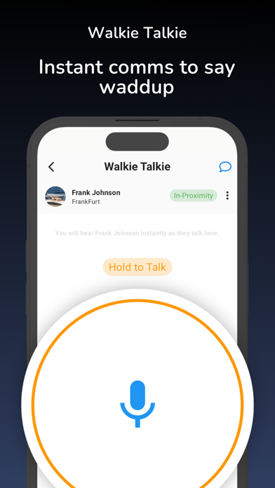 Proximity Chat: Nearby Friends Screenshot
