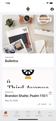 Third Avenue Baptist app screenshot