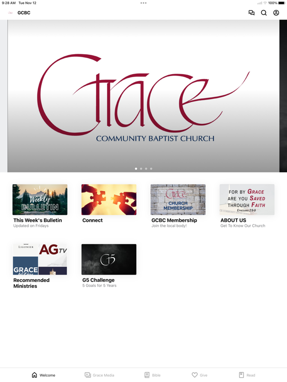 Screenshot #4 pour Grace Community Baptist OKC