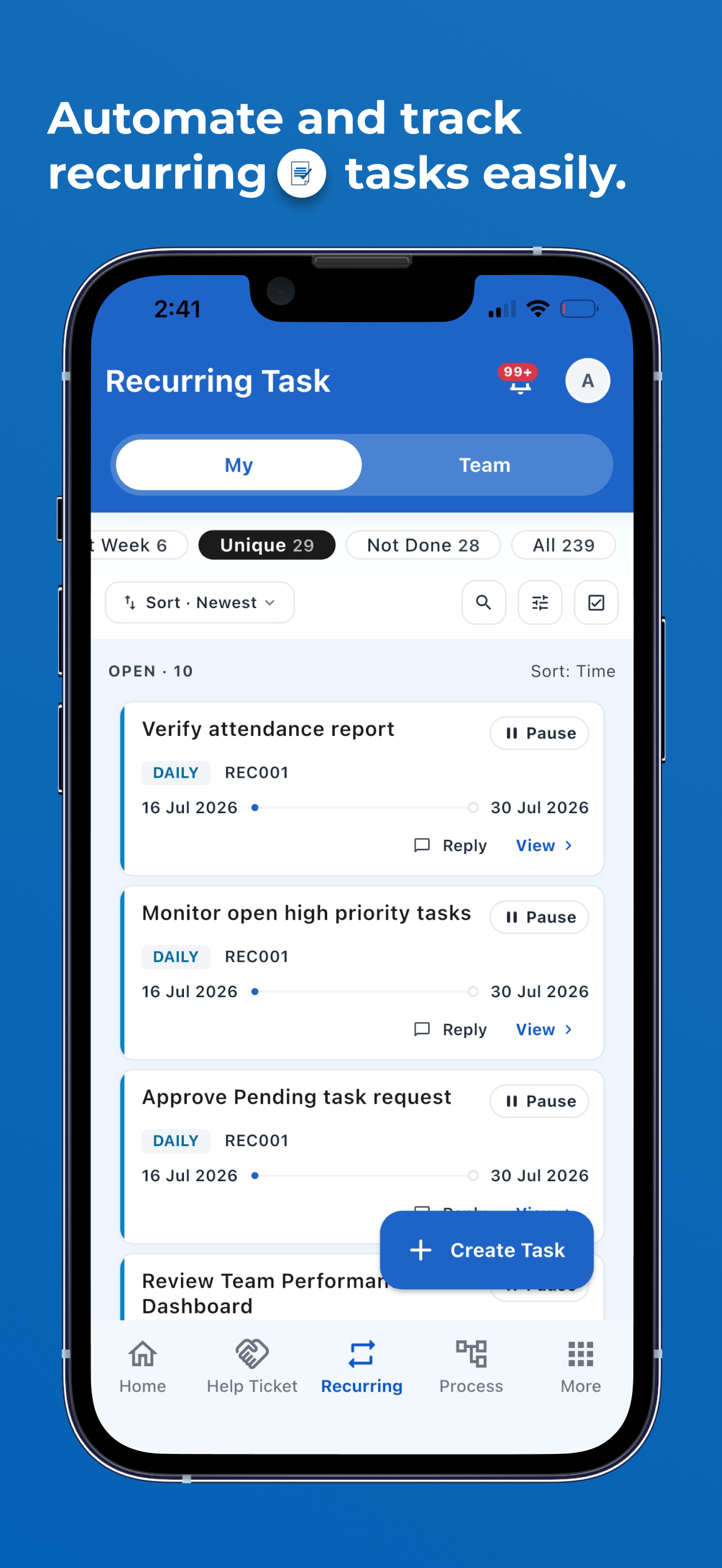 ProcessHQ screenshot 8