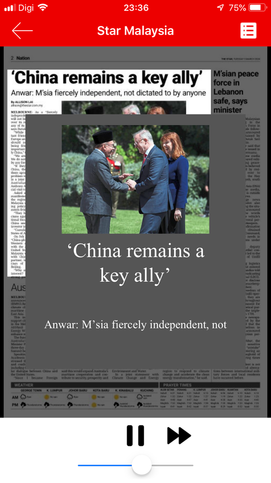 #4. The Star ePaper (iOS) 由: Fireworks Mobile