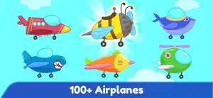 Helicopter Airplane Games Kids screenshot 2
