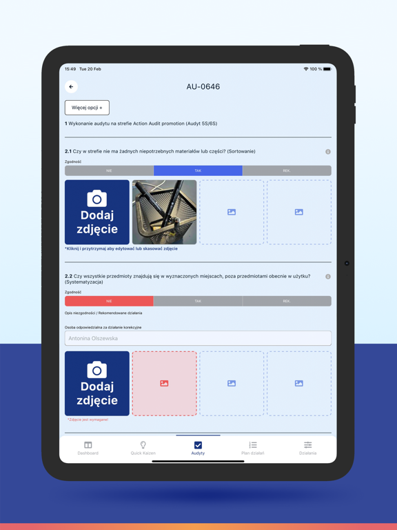 Screenshot #6 pour Action Plan Pulse