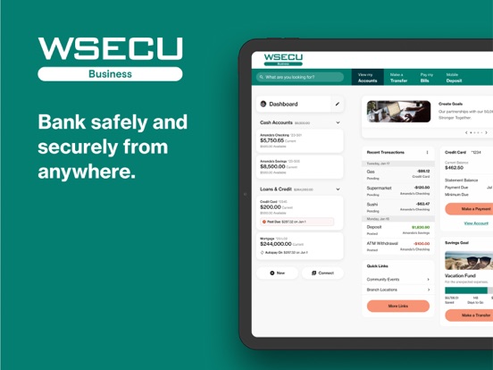 WSECU Business Banking