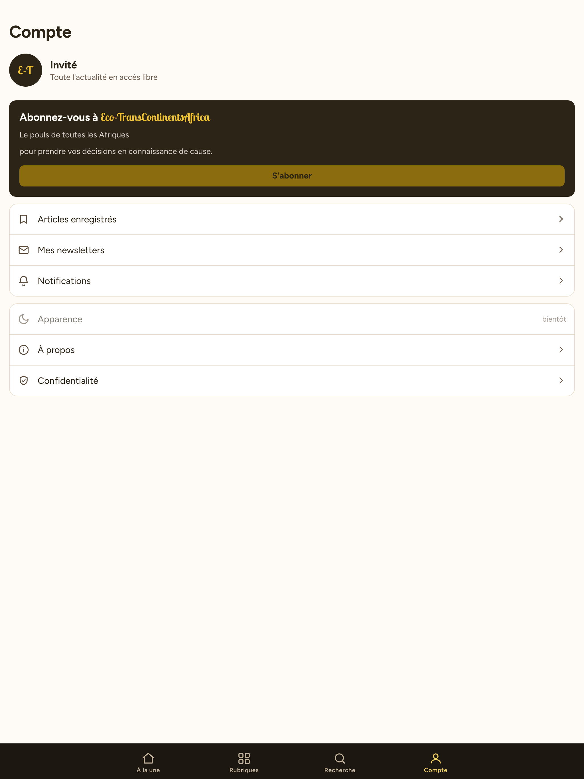 Eco-TransContinentsAfrica screenshot 9