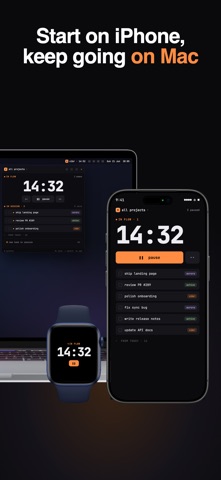 Pomodoro Timer & Focus by Vibr Screenshot 4 of 5