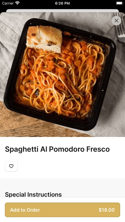 Pizzeria Vivoli To Go