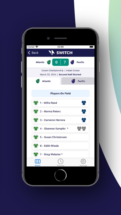 World Rugby Switch Screenshot