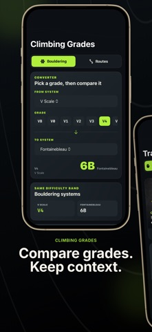 Climbing Journal Screenshot 5 of 7
