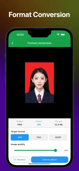 ID Photo Editor - The Best screenshot 4