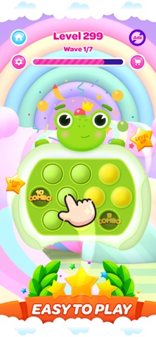 Pop It Pro - Fidget toys iPhone screenshot
