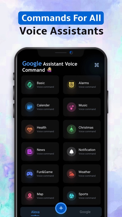 Voice Command for alexa
