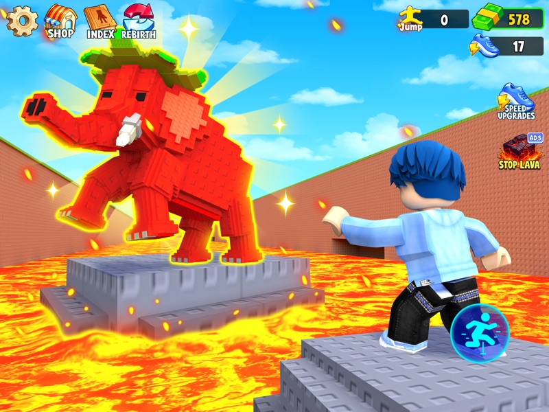 Lava Survival: Grab Brainzot screenshot 12